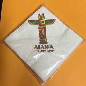 Alaska Napkins